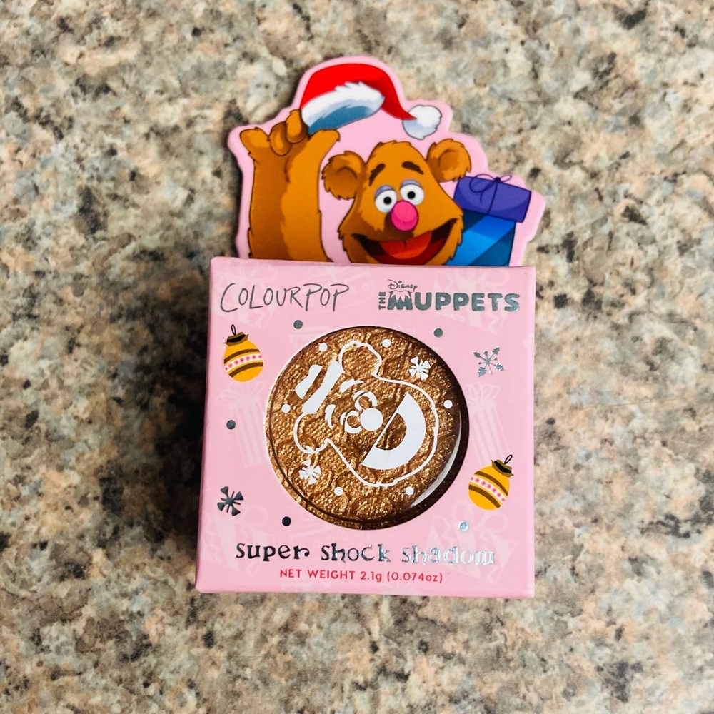 NIB 🌟 ColourPop LE The Muppets “Wocka Wocka” Eyeshadow for @pinkstarzz